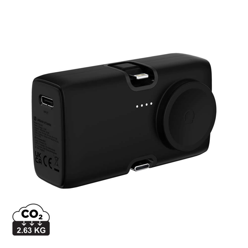 Logotrade liikelahja tuotekuva: Urban Vitamin San Diego RCS 20W PD pikalatausvaravirtalähde