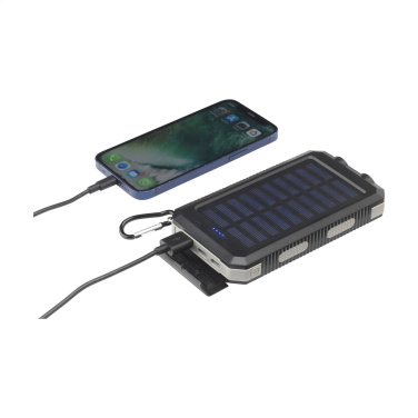 Logo trade mainostuotet tuotekuva: Trail RCS Solar Charger Compass 8000