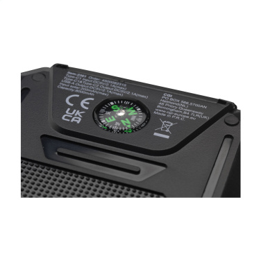Logo trade liikelahjat mainoslahjat kuva: Trail RCS Solar Charger Compass 8000
