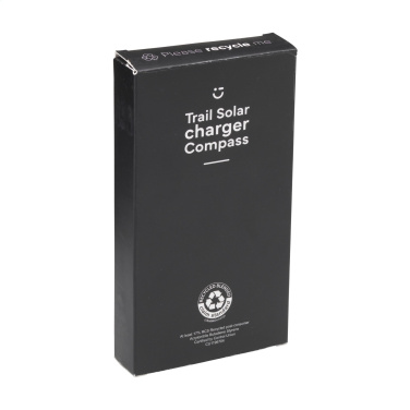Logotrade mainostuote tuotekuva: Trail RCS Solar Charger Compass 8000