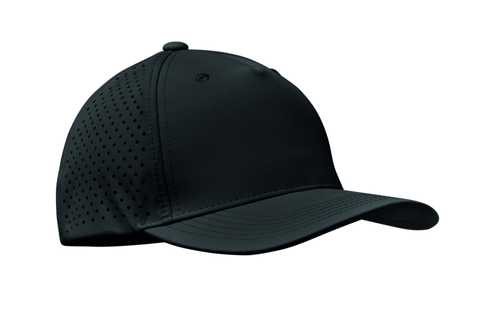 Logo trade liikelahja kuva: 5-paneelinen baseball lippis 200 g