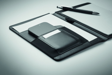 Logotrade mainostuote tuotekuva: A5 portfolio 300D RPET
