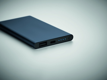 Logotrade mainoslahja tuotekuva: Varavirtalähde 4000 mAh