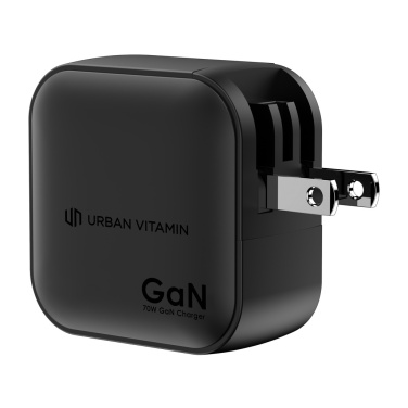 Logotrade mainoslahjat ja liikelahjat tuotekuva: Urban Vitamin Santa Cruz RCS 70W GAN laturi