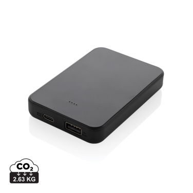 Logotrade mainostuote tuotekuva: Boostcore RCS virtalähde 5.000mAh USB C:llä varustettuna