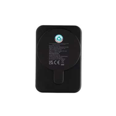 Logo trade mainoslahja kuva: Stellar RCS 5000 mah 5W magneettinen virtalähde