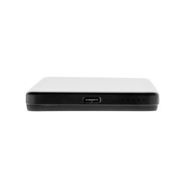 Logo trade mainoslahjat tuotekuva: Orion RCS alumiini 5000 mah 5W magneettinen virtalähde