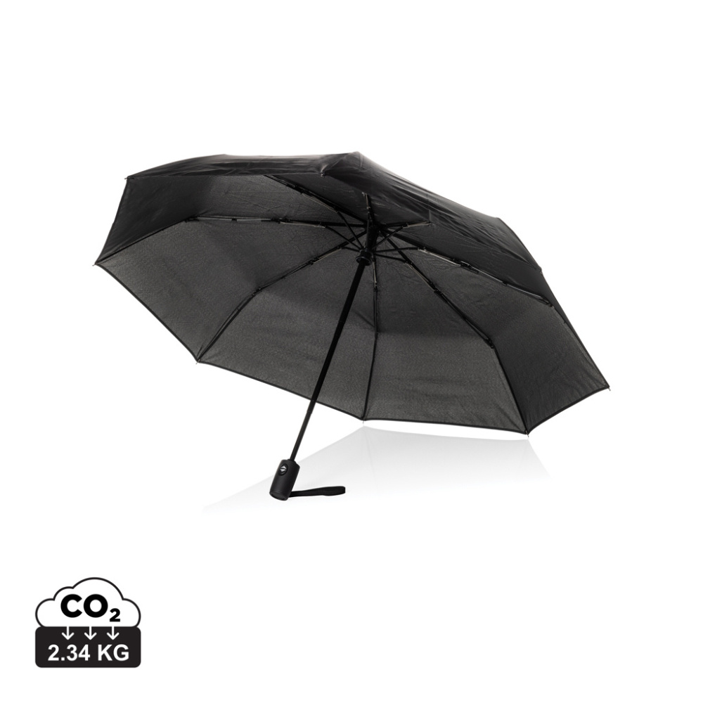 Logotrade mainostuotet kuva: Swiss Peak Vito Aware™ RPET 21" automaattinen sateenvarjo