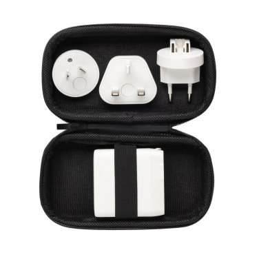 Logotrade liikelahjat mainoslahjat tuotekuva: TravelCharge Pro RCS -matkalaturi USB C:llä