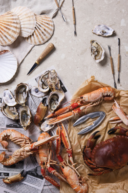 Logo trade mainostuotet tuotekuva: VINGA Story of Seafood
