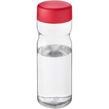 Logotrade mainoslahjat ja liikelahjat tuotekuva: H2O Active® Eco Base 650 ml vesipullo kierrekannella