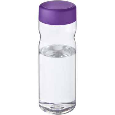 Logo trade mainostuotet tuotekuva: H2O Active® Eco Base 650 ml vesipullo kierrekannella