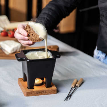 Logo trade liikelahjat mainoslahjat kuva: BOSKA Tapas Fondue Nero - 300 ml
