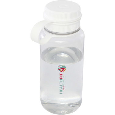 Logo trade liikelahja mainoslahja tuotekuva: Ryder 900 ml:n RCS-sertifioitu RPET-urheilupullo monitoimikannella