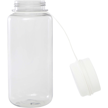Logotrade liikelahja mainoslahja kuva: Ryder 900 ml:n RCS-sertifioitu RPET-urheilupullo monitoimikannella