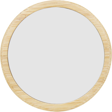 Logo trade mainoslahja ja liikelahja tuotekuva: Lustre bambupeili