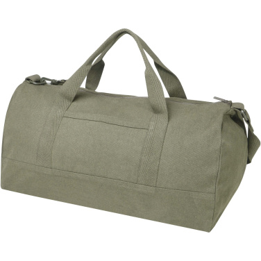 Logotrade mainoslahjat kuva: Porter 500 g/m²:nAware™ kierrätetty duffelilaukku 50 l