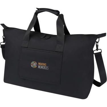 Logotrade mainoslahja tuotekuva: Turner 15,6” GRS-kierrätetty kannettavan tietokoneen laukku 36 l