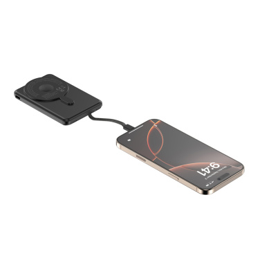 Logotrade mainoslahjat kuva: Urban Vitamin Redwood 5in1 5000mah 20W PD tehopankki