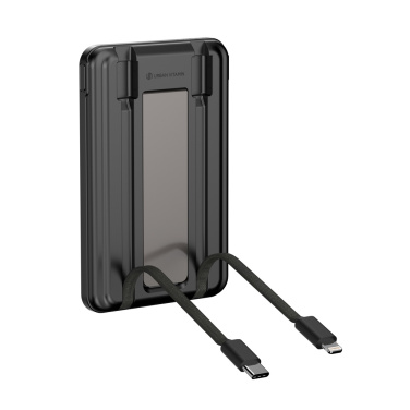 Logo trade mainostuotet tuotekuva: Urban Vitamin Redwood 5in1 5000mah 20W PD tehopankki