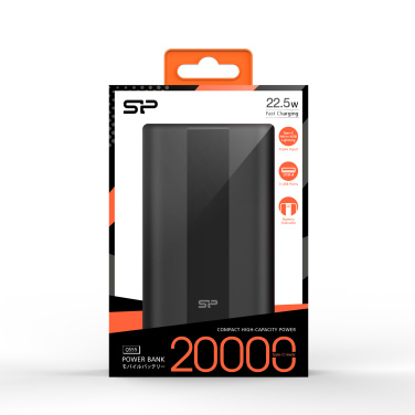 Logo trade liikelahjat tuotekuva: POWER BANK SILICON POWER QP55 10000 MAH