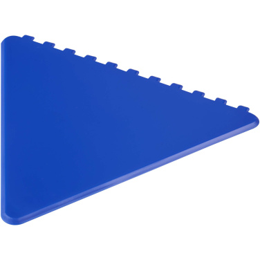 Logo trade liikelahja kuva: Frosty triangular recycled plastic ice scraper