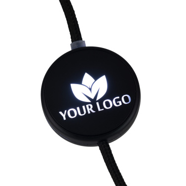 Logo trade liikelahjat mainoslahjat kuva: 4in1-kaapeli valaistulla logolla - LH-ZM02