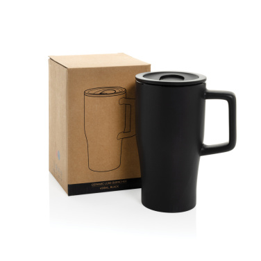 Logo trade liikelahjat mainoslahjat kuva: Keraaminen Luxe Quencher 490ml