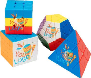 Logo trade mainoslahjat tuotekuva: Kuutio - logiikkapulmapeli