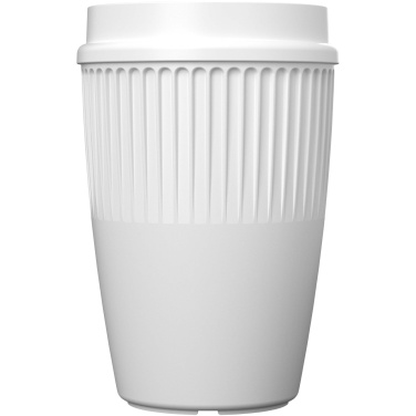 Logo trade liikelahja mainoslahja tuotekuva: Cirrus 350 ml:n kahvimuki 360°-kannella
