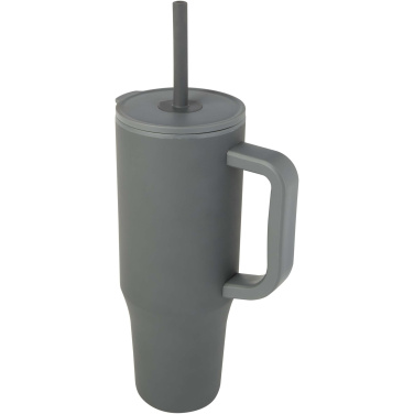 Logo trade liikelahjat mainoslahjat kuva: Brady 900 ml:n RCS-sertifioitu eristetty juomamuki silikonipillillä