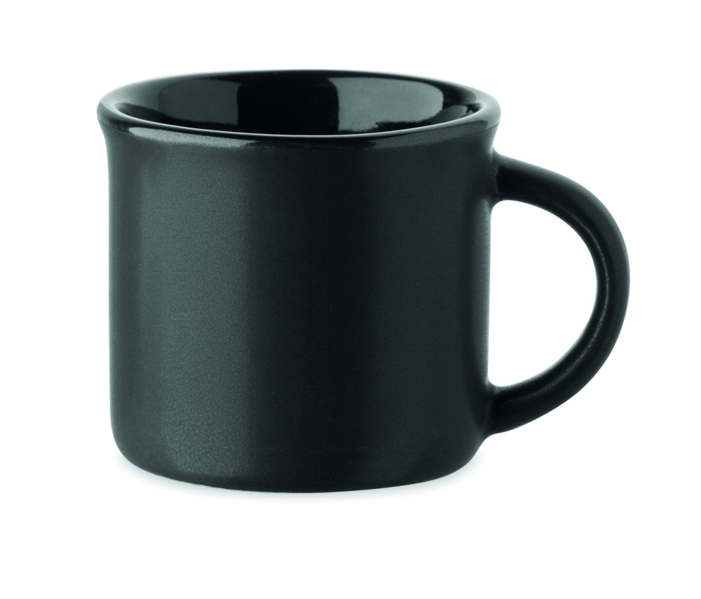 Logo trade liikelahja mainoslahja tuotekuva: Keraaminen espressokuppi 40 ml
