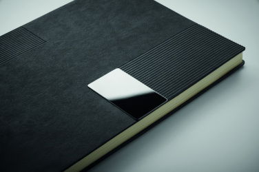 Logo trade mainoslahja ja liikelahja tuotekuva: A5 muistikirja pehmeä PU