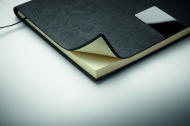 Logo trade mainostuotet tuotekuva: A5 muistikirja pehmeä PU