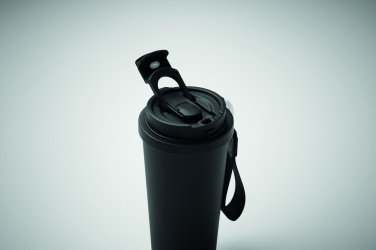 Logo trade mainoslahjat ja liikelahjat kuva: Kaksiseinäinen juomamuki 500ml