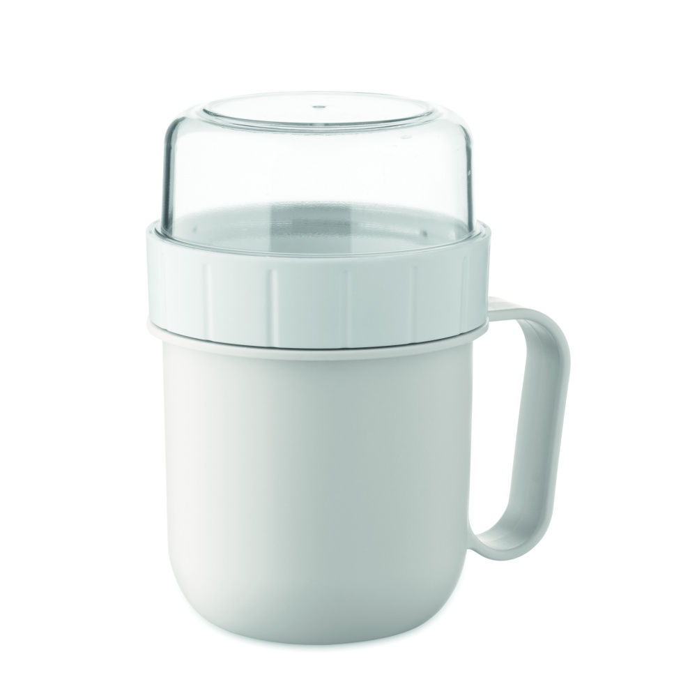 Logo trade liikelahjat tuotekuva: PP-muki 450 ml