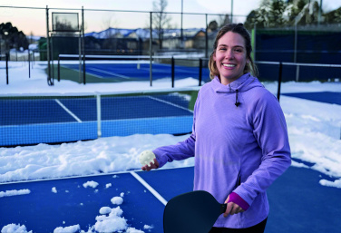 Logotrade mainostuotet kuva: Pickleball-mela setti