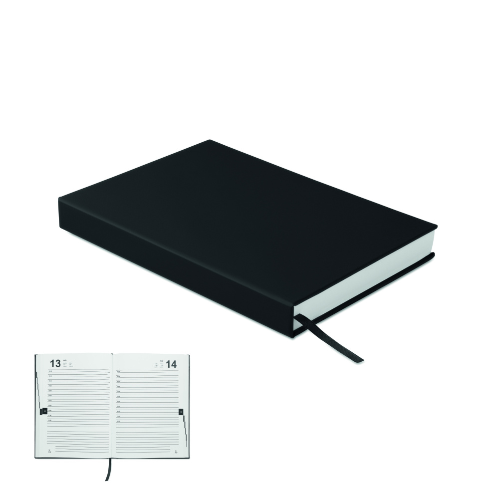 Logo trade liikelahjat mainoslahjat kuva: A5 ajaton kalenteri