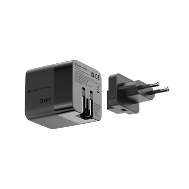 Logo trade mainostuote kuva: Urban Vitamin Mendocino – 65 W GaN-laturi