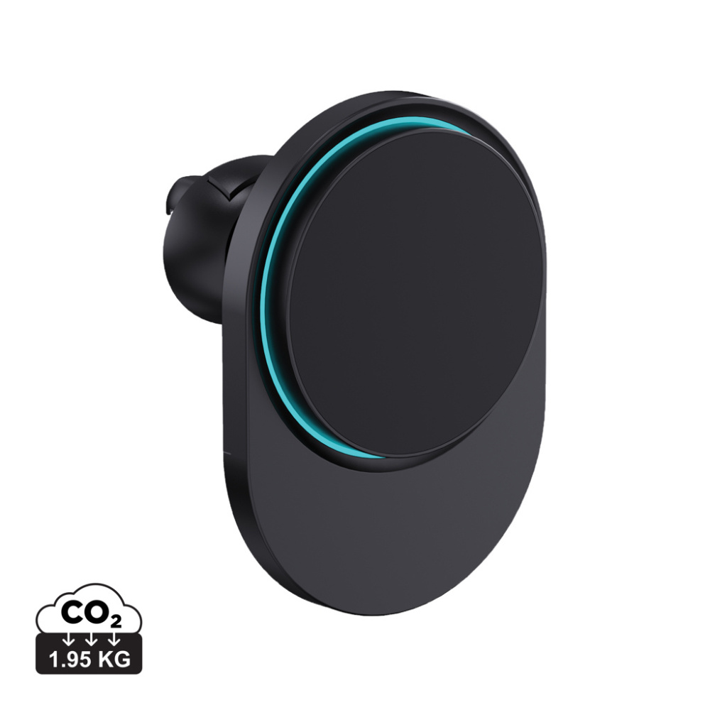 Logotrade mainostuotet kuva: PowerCruze RCS, 15 W magneettinen auton latausteline