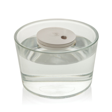 Logo trade mainoslahja ja liikelahja tuotekuva: Breevia RCS rplasic ladattava kelluva ilmankostutin