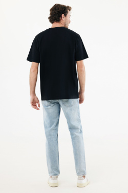 Logo trade liikelahjat tuotekuva: IQONIQ Nikko -painavampi t-paita, kierrätyspuuvilla