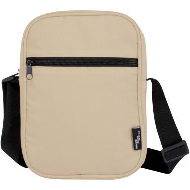Logo trade mainostuote kuva: Byron GRS-kierrätetystä materiaalista valmistettu crossbody-laukku 2 l