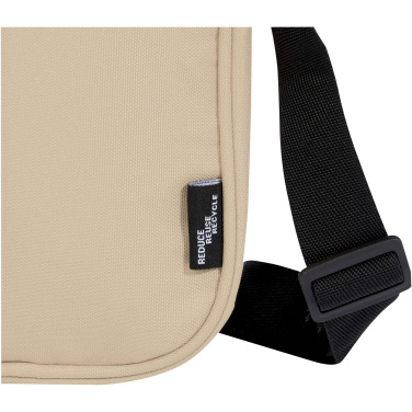 Logotrade liikelahjat kuva: Byron GRS-kierrätetystä materiaalista valmistettu crossbody-laukku 2 l
