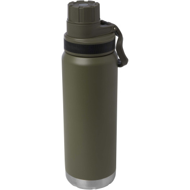 Logo trade mainostuotet tuotekuva: Fortis 700 ml:n RCS-sertifioidusta kierrätetystä ruostumattomasta teräksestä valmistettu kuparityhjiöeristetty vesipullo