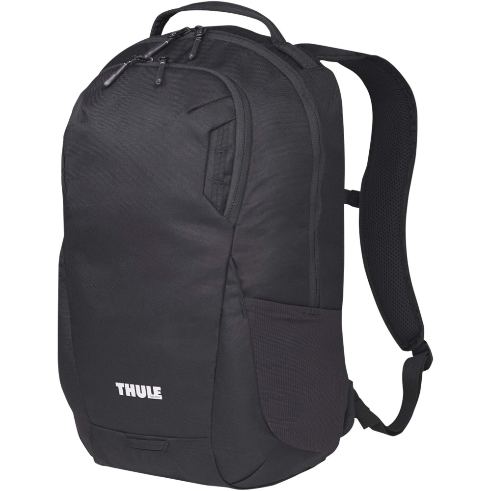 Logotrade mainoslahjat ja liikelahjat tuotekuva: Thule Lumion reppu 16” kannettavalle, kierrätettyä materiaalia