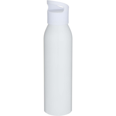 Logo trade mainostuote kuva: Sky 650 ml:n RCS-kierrätetty, yksiseinämäinen, ruostumattomasta teräksestä valmistettu vesipullo