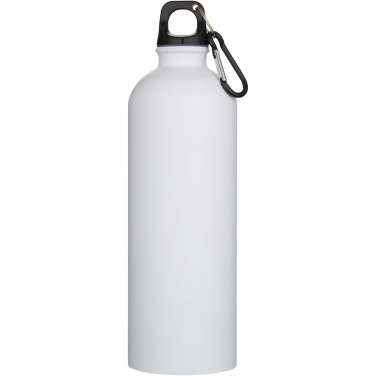 Logo trade mainoslahjat ja liikelahjat kuva: Oregon 750 ml:n RCS-sertifioitu, yksiseinäinen, ruostumattomasta teräksestä valmistettu vesipullo jousihaalla