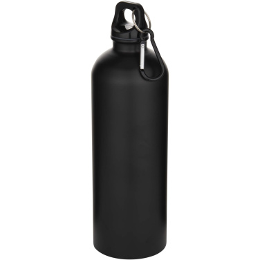 Logotrade liikelahjat kuva: Oregon 750 ml:n RCS-sertifioitu, yksiseinäinen, ruostumattomasta teräksestä valmistettu vesipullo jousihaalla