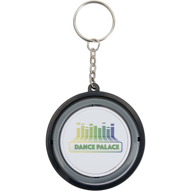 Logo trade mainoslahja ja liikelahja tuotekuva: Spinx kierrätetystä muovista valmistettu gyroskooppi-hypistelyavaimenperä